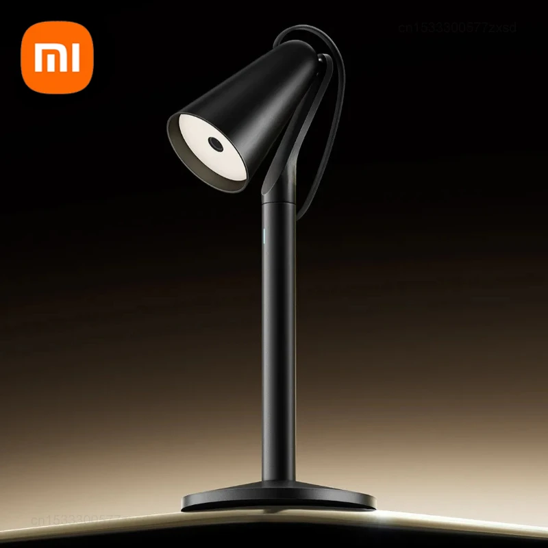 Xiaomi Mijia Pipi lampa sterująca gestem inteligentna lampa biurkowa bezsensowna po oświetleniu inteligentna lampa do czytania Mini lampa stołowa