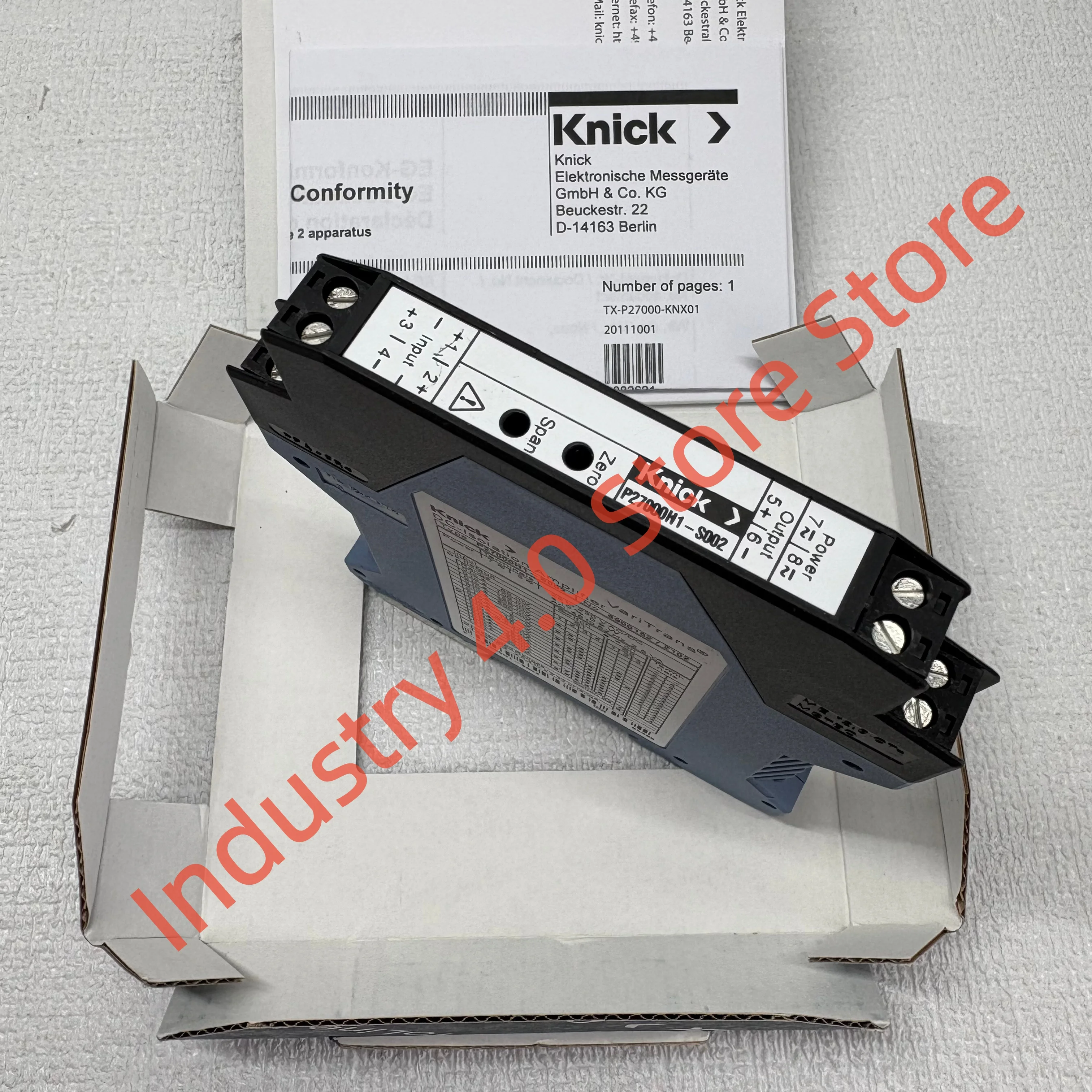 New P27000H1-S002 P27000H1-S001  original safety barrier isolator