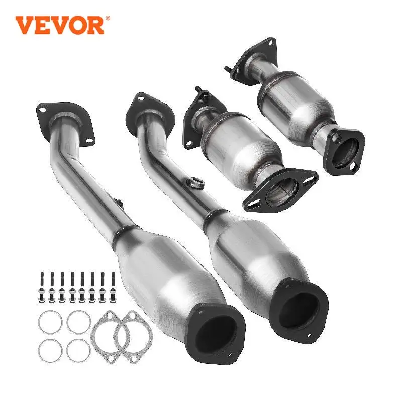 VEVOR Catalytic Converter for 2005-2011 Nissan Frontier/ Xterra/ Pathfinder 4.0L Compliance W/ OBD III Stainless Steel Out Shell