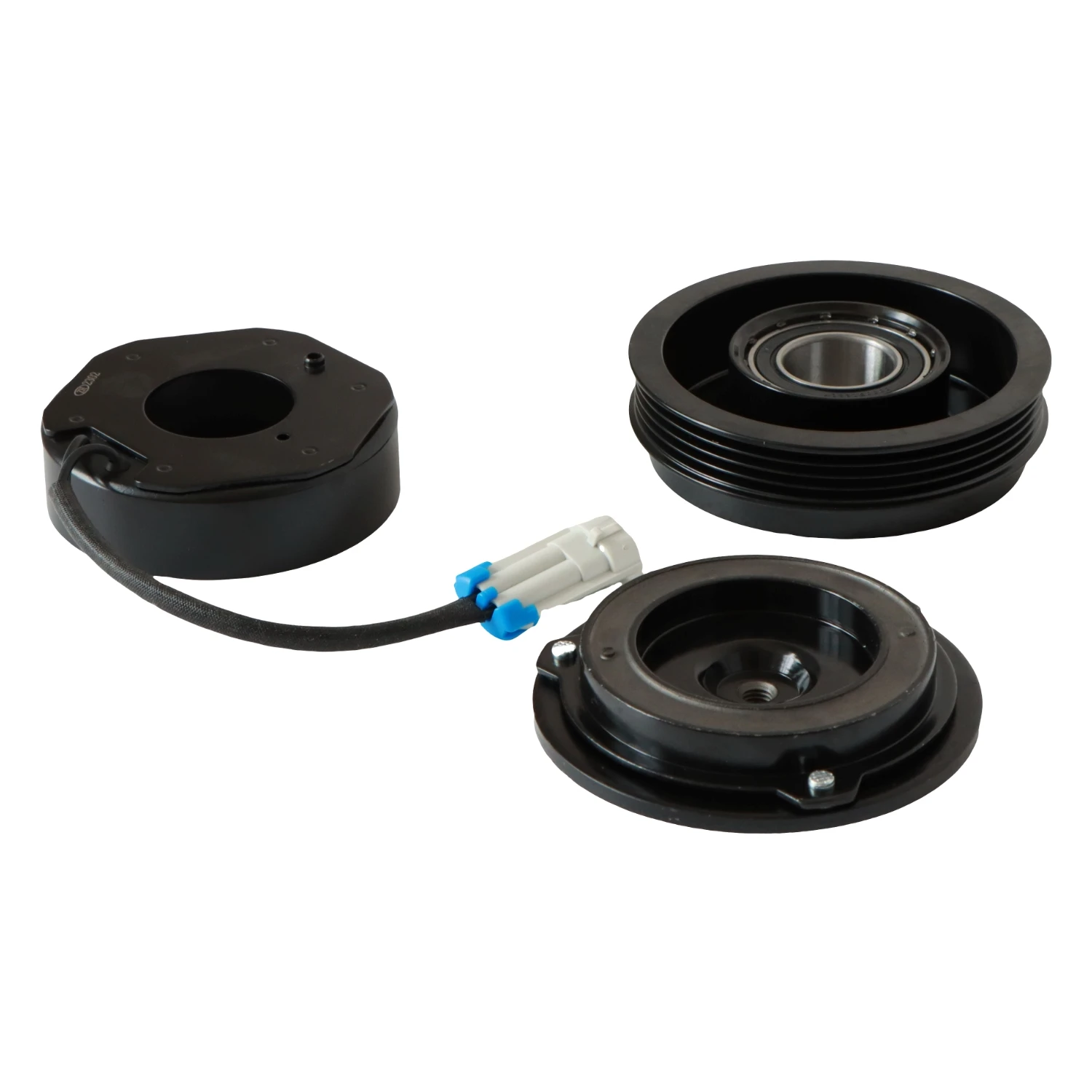 مجموعة قابض ضاغط التيار المتردد 1805 10S20F FS784550SR لـ 2000-2014 شيفروليه تشيفي سيلفرادو 1500 2500 3500 HD 8CYL 4.8L قطع غيار السيارات