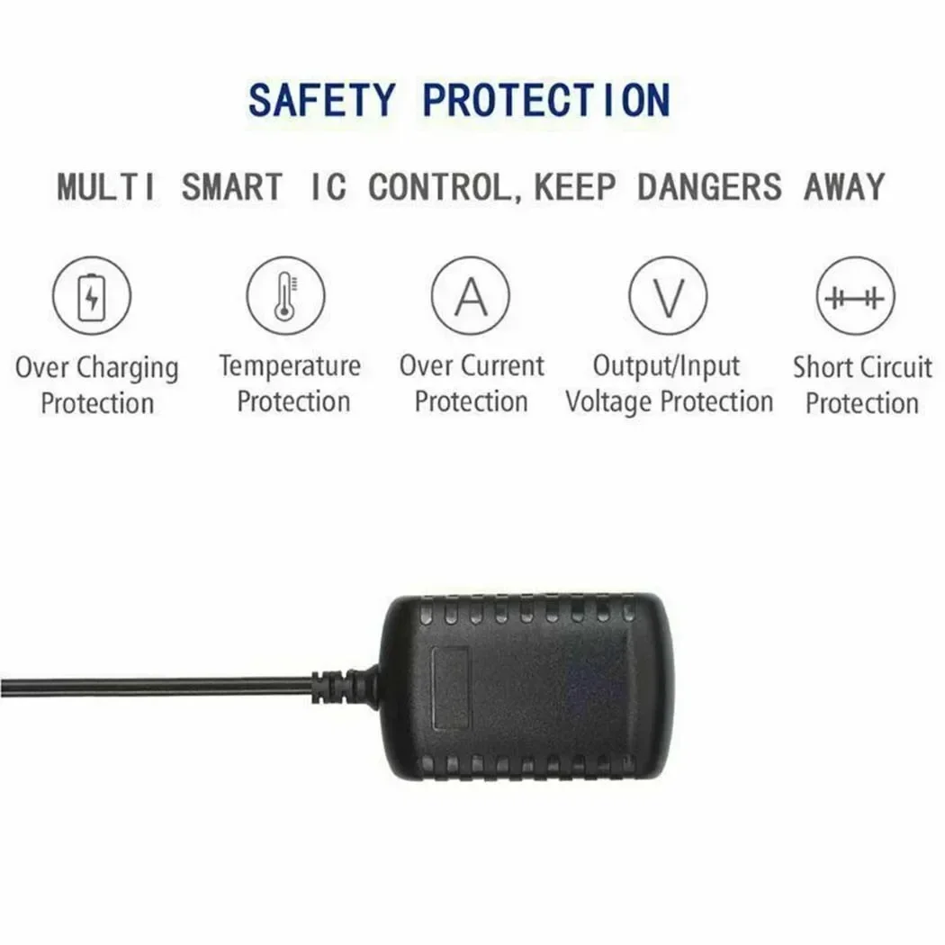 1pc Charger For Karcher WV/WV2 5 50 55 60 70 75 Vacuum Battery Charger Plug Power Cable Replacement Accessories image 5