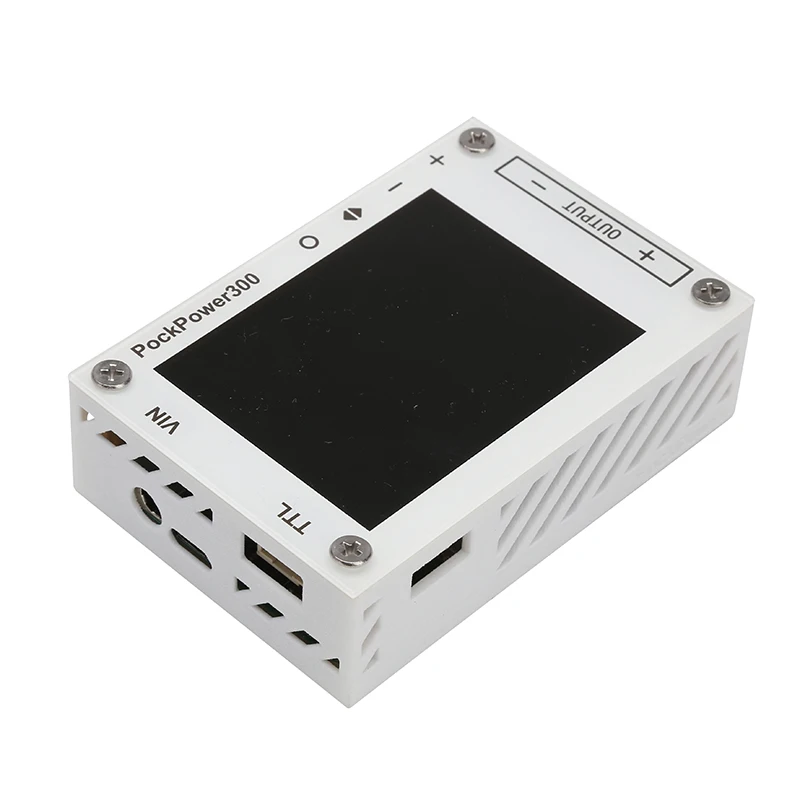 Nowy mini 2.8 "wyświetlacz LCD programowalny zasilacz prądu stałego 30V 10A 300W Max PD Type-C zasilacze laboratoryjne regulator napięcia