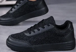

Minimalist Outdoor Men Athletic Sneakers Soft Light Sole Wear Resistant Daily Matching Style Commute Running Footwear