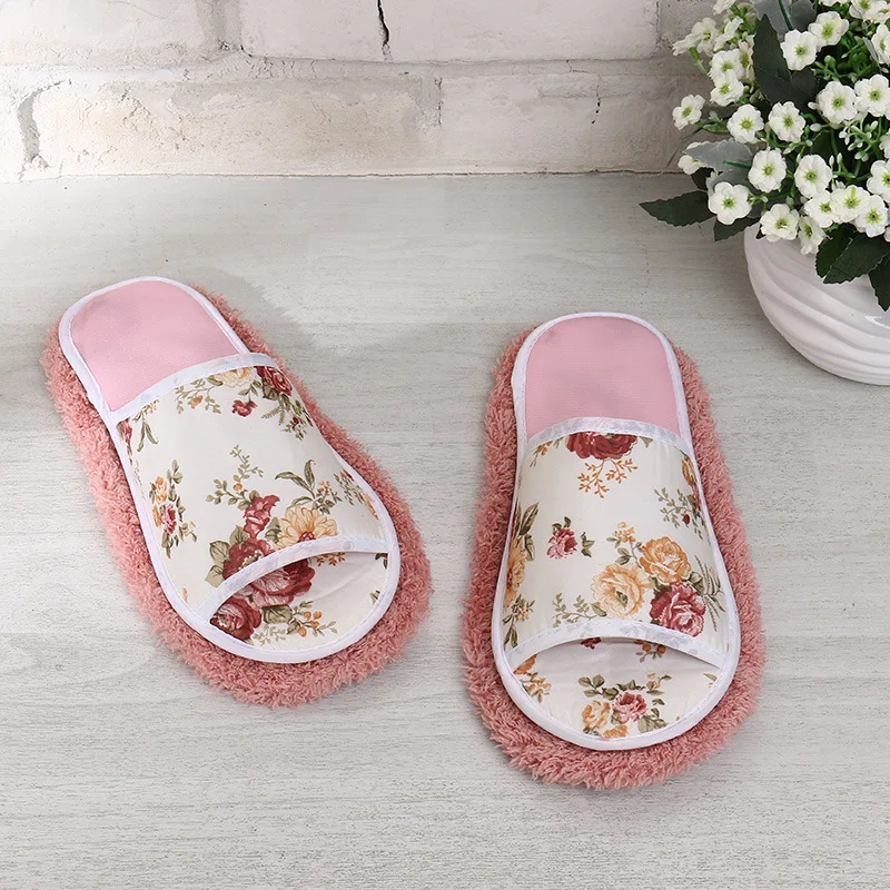 Zapatos de Limpieza de Microfibra para Pisos, Desmontables, para Limpieza del Hogar, Eliminación de Polvo, Color Aleatorio