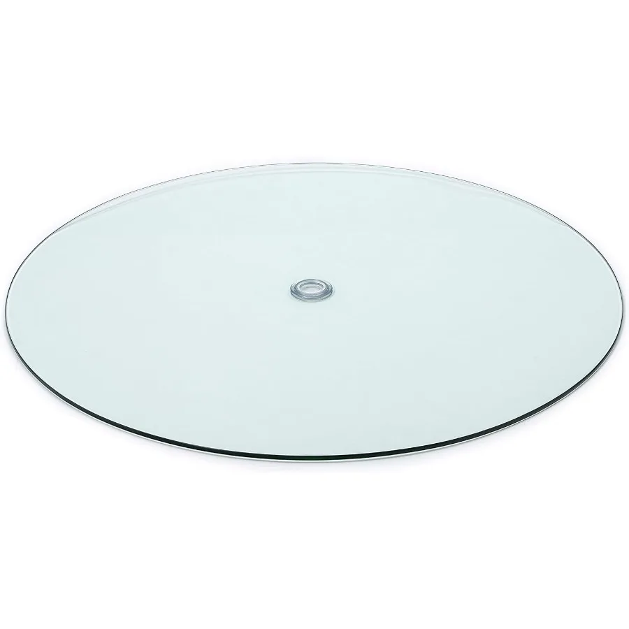 

Tempered Glass Table Top with Rounded Edge 48" with 1 5/8 Center Hole
