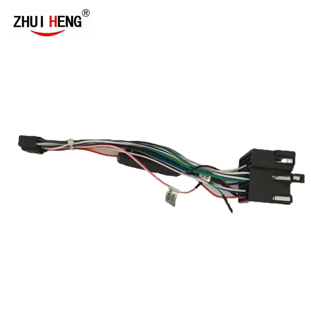 

2 din Car Radio Female ISO Radio Plug Power Adapter Wiring Harness Special for KIA Forte Sportage Hyundai Tucson harness cable