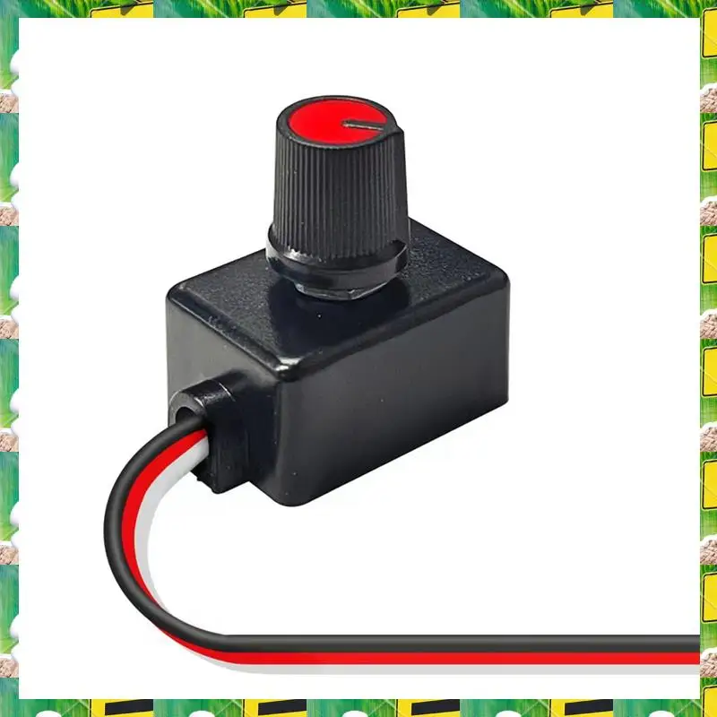 3C Electron Universal Dimmer Switch 12-24V Low Voltage Light Strip Dimmer For LED RV Lights Interior, Truck Ceiling Lights Strip