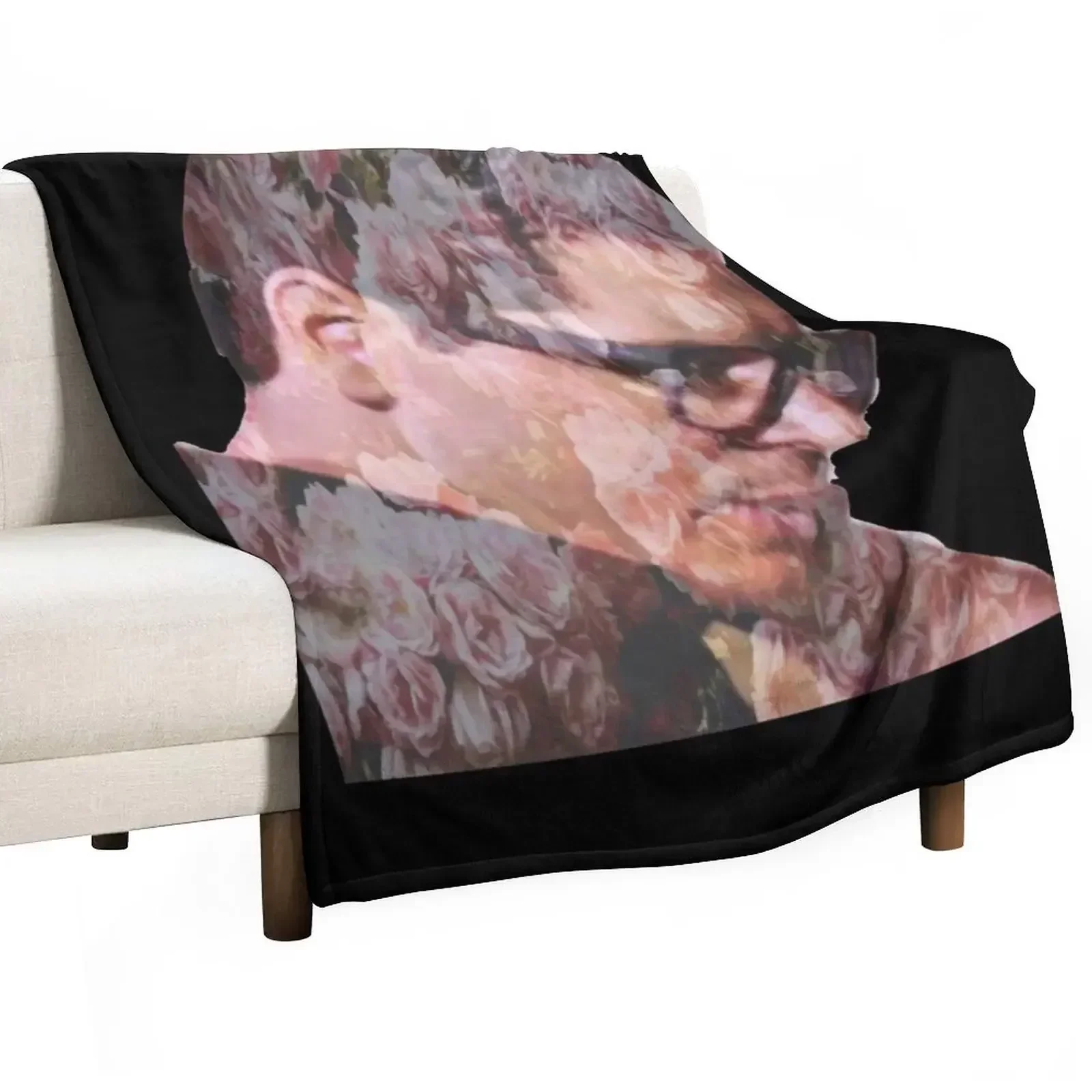 Classic Zak Bagans Art Men Women Throw Blanket For Decorative Sofa Comforter Sofa Blankets