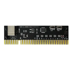 JVS Arcade TTX3/4 PC, tablero IO a Arcade, interfaz Jamma, soporte de 6 teclas, juego, accesorio DIY