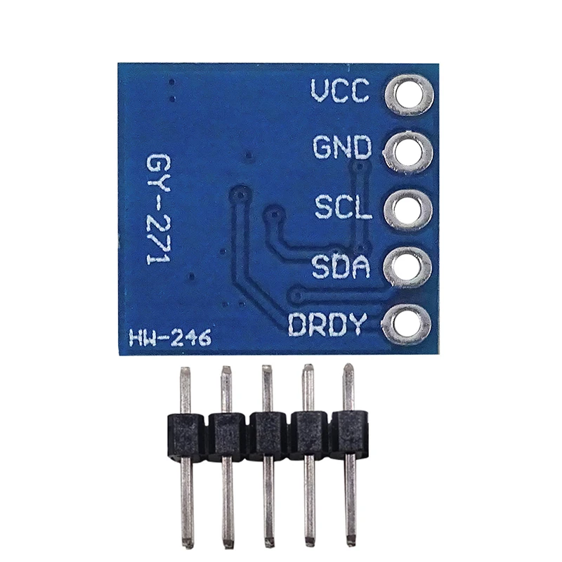 GY-271 QMC5883L 3V-5V Three 3 Triple Axis Magnetic Field Compass Magnetometer Sensor Module For Arduino IIC Board