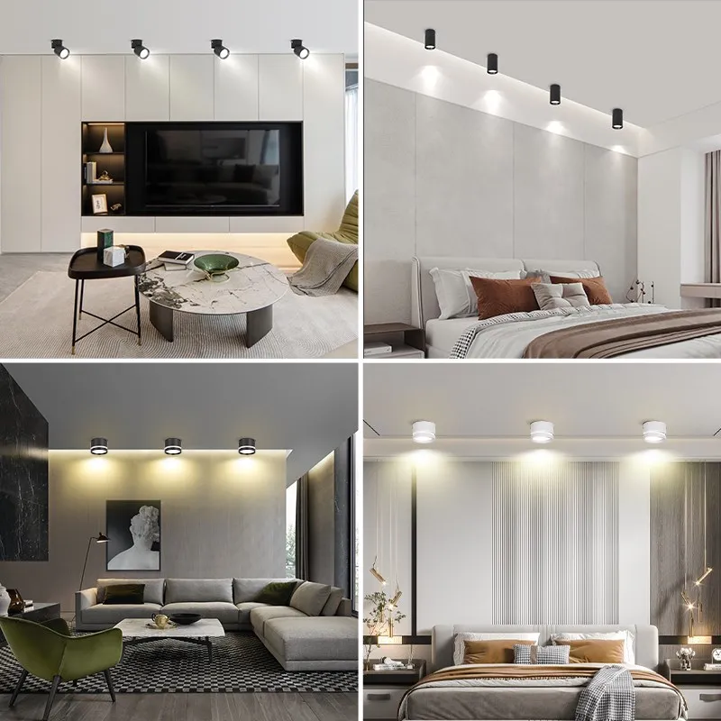Foco Led empotrable para techo, iluminaciรณn interior moderna para dormitorio y sala de estar, 220V, 5W, 7W, 10W, 15W