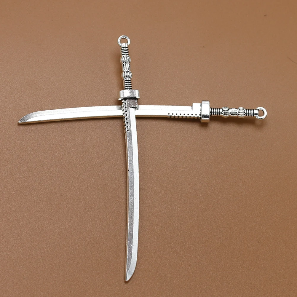 

20pcs Alloy Pendants Charms Diy Jewelry Making Accessories For Necklace Bracelet Keychain Silver