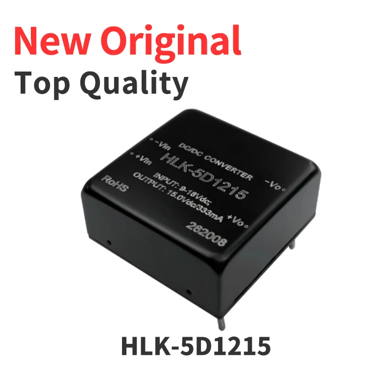 1 Piece HLK-5D1205 HLK-5D1212 HLK-5D1215 HLK-5D2405 HLK-5D2412 HLK-5D2415 5W New Original