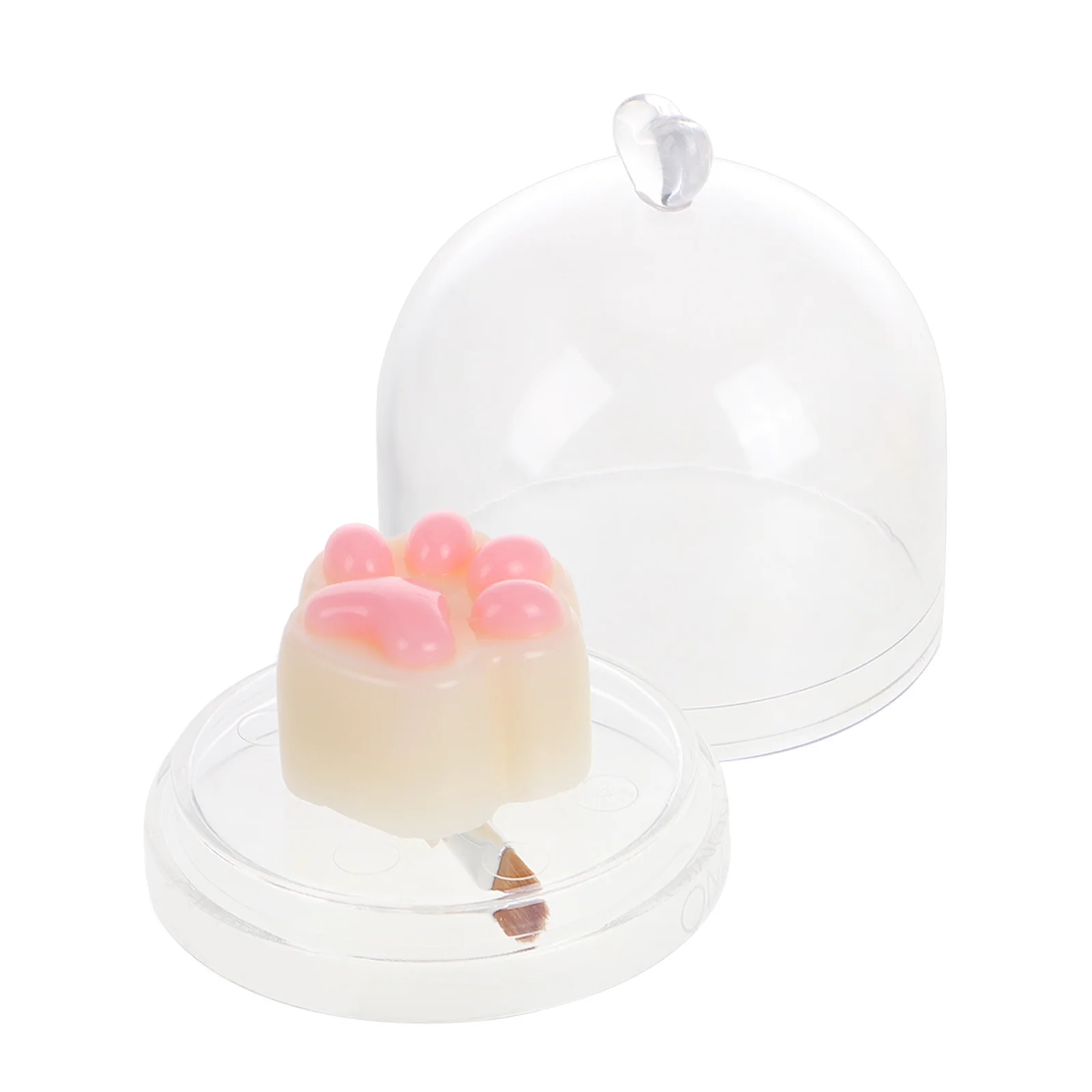 Patte de chat crème à lèvres changement de couleur rouge à lèvres hydratant automne hiver hydratant baume à lèvres mignon changement de couleur rouge à lèvres