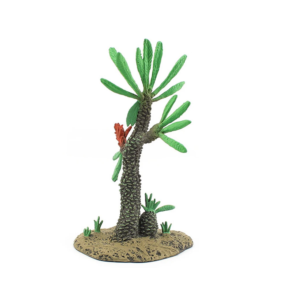 Plant Model Simulation Tree Artificial Farm Beautiful DIY For Kid Garden Green Mini PVC 30-180g Decor Lifelike