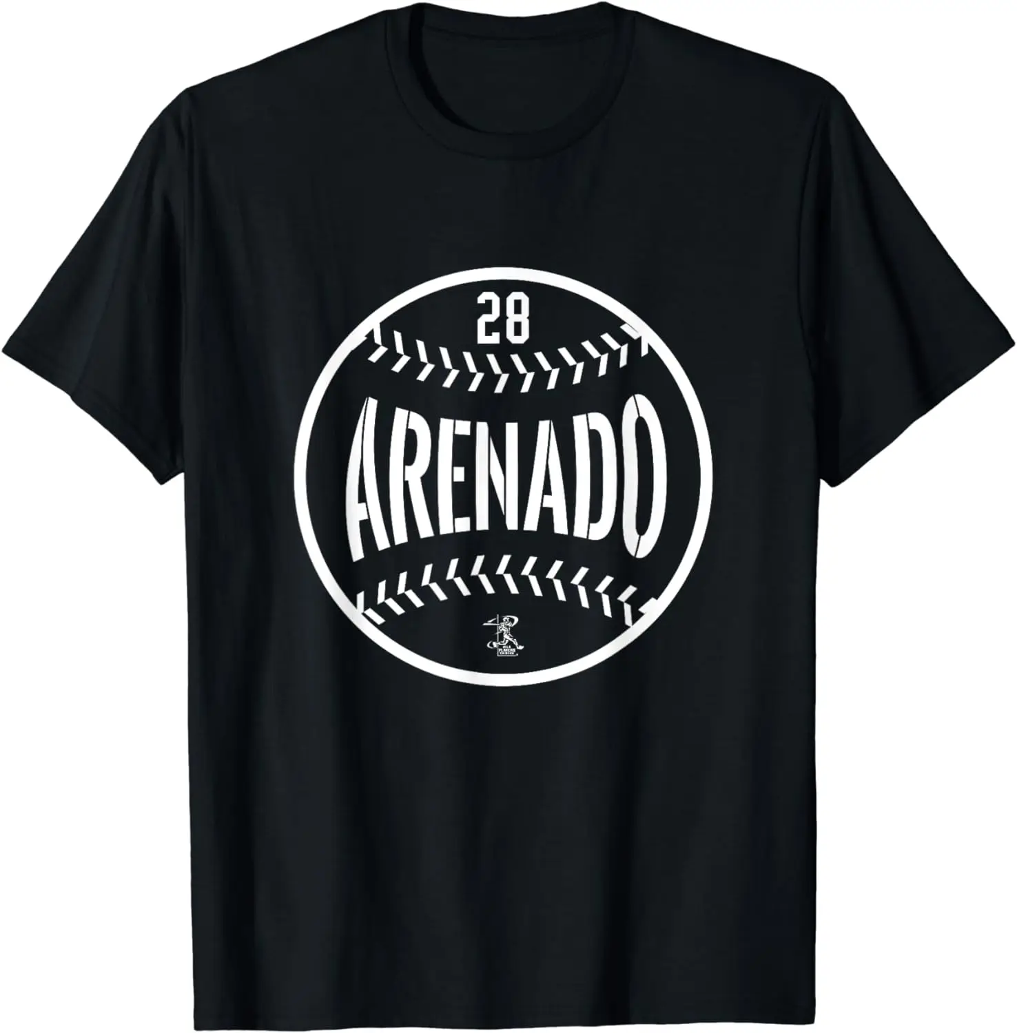 Nolan Arenado Baseball Line Gameday T-Shirt