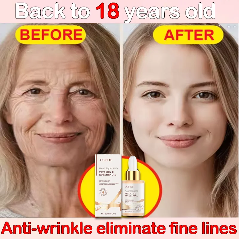 

Anti-wrinkle moisturizing facial serum, lifting and firming, reducing wrinkles on the face and fine lines under the eyes