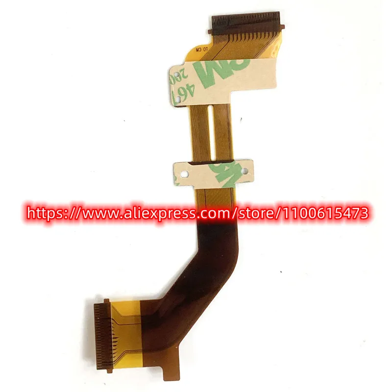 

New LCD hinge flexible FPC rotate shaft Flex Cable replacement for Sony AXP30 digital Camera part