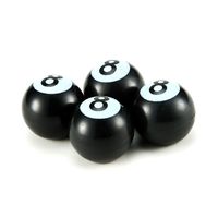 4Pcs/Set Universal Bicycle Motorbike Car Tire Valve Cap Wheel Dust Covers Valve Stem Caps Valve Cap Covers