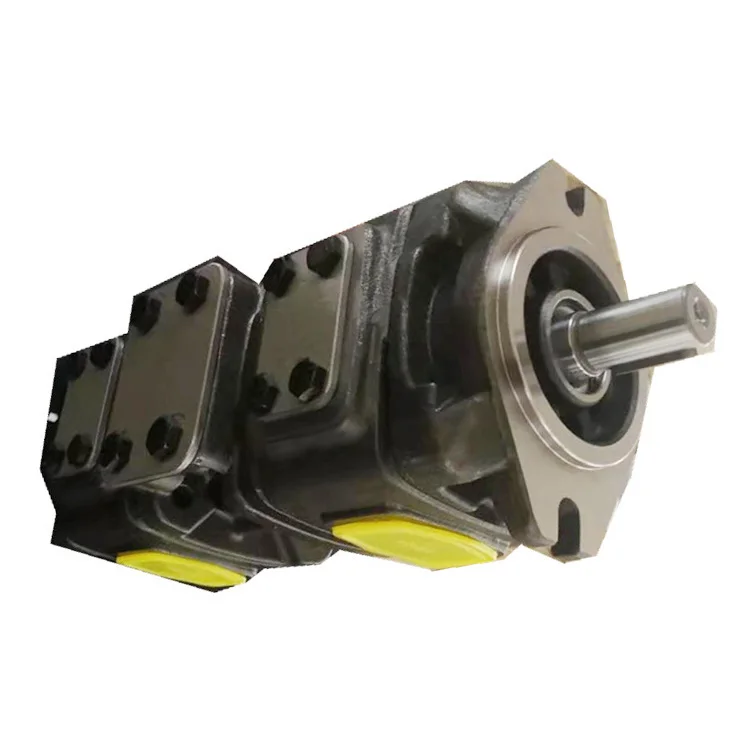 High Pressure Pump: SUNNY Hydraulic Gear PumpGH21-160/125/100-25/32/40/50/63/80-VPC-D-36 Duplex Pressure Pump