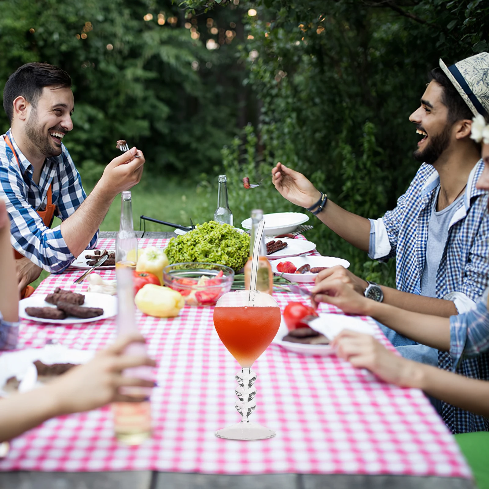 

Heart Shaped Shot Glass Set of 2 Premium Glass Cocktail Glasses for Bar Party Wedding Unique Heart Wine Goblet Drunk Cup