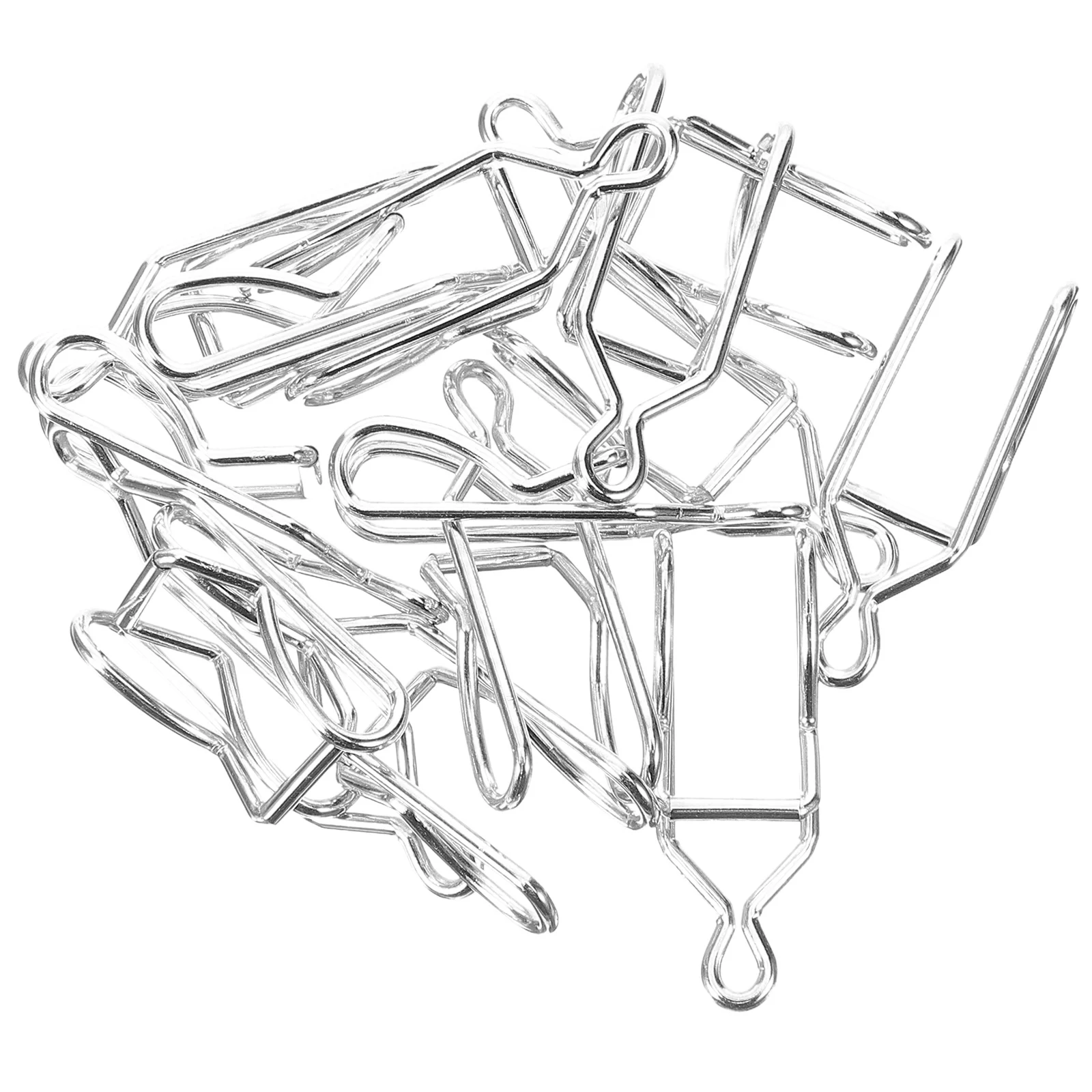 

50pcs For Pocket Accessories Metal Clips Diy Craft Parts Iron Pocket Watch Chain Diy Accessories Clasps Watch Chain Components