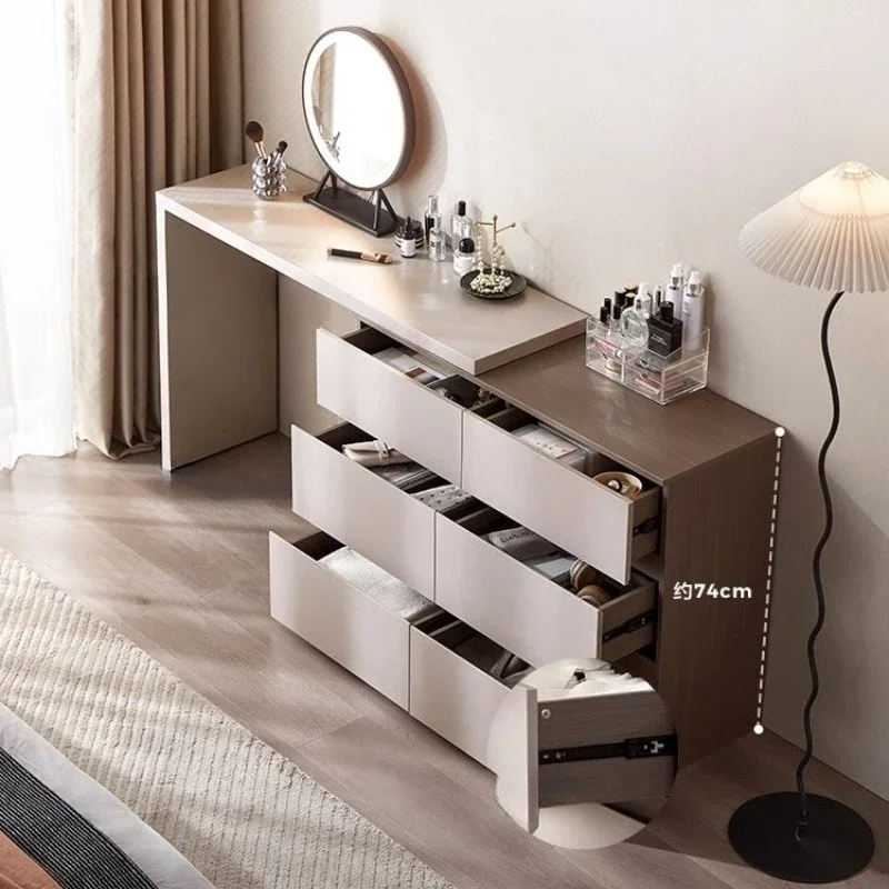

Chest Of Drawers Makeup Table Vanity Dressing Table Makeup Toiletries Dressers Desk Bedroom Storage Cabinet Home Luxury Dresser