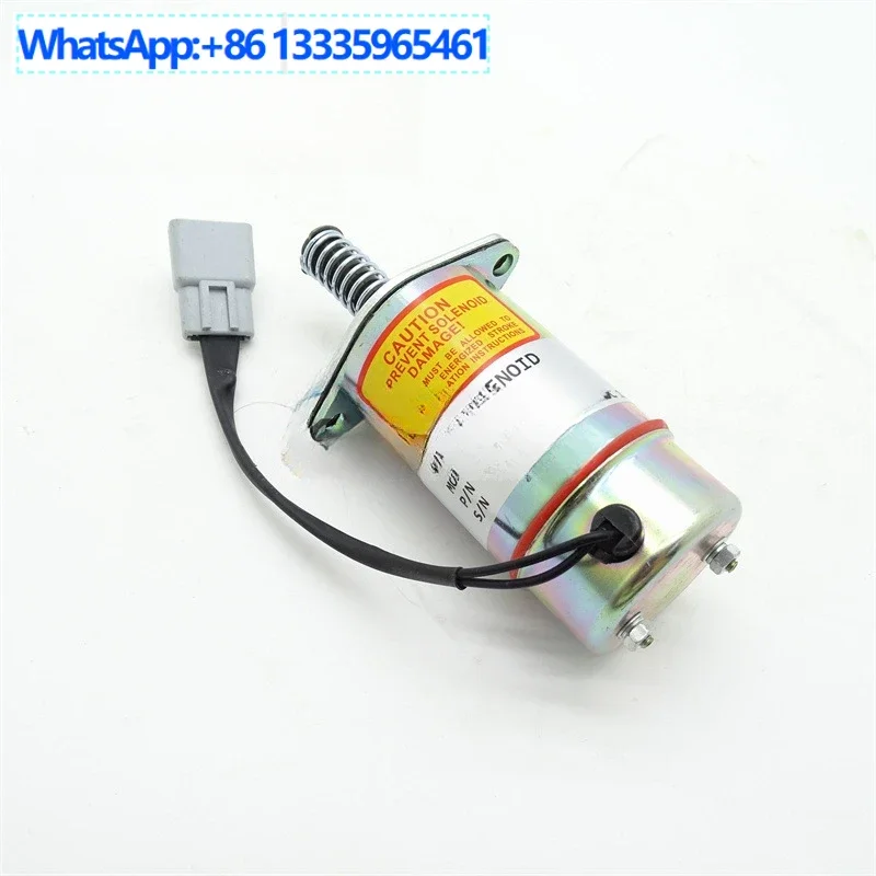 

Excavator mechanical parts 8923206 D513-A30 12V flameout solenoid valve, flameout switch