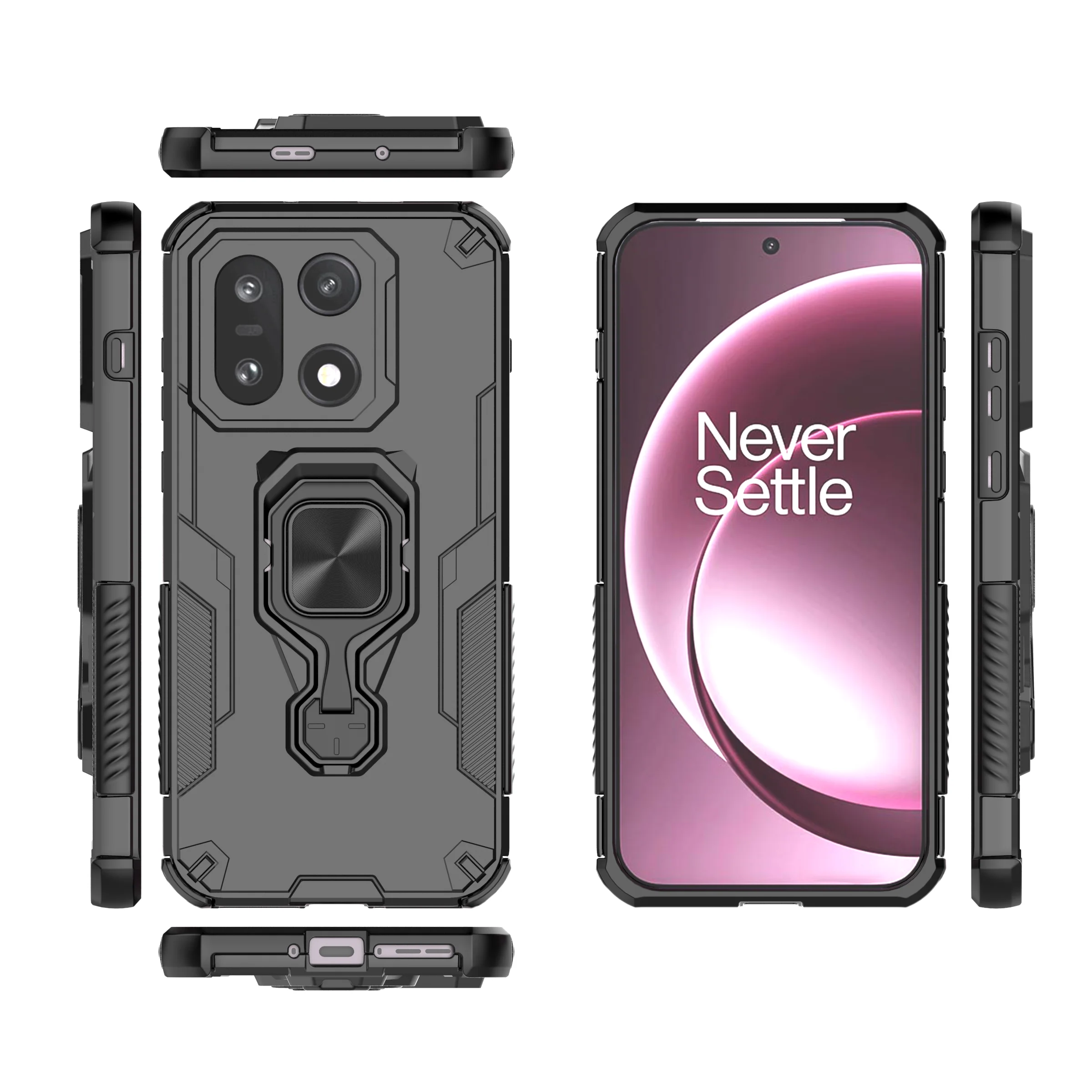 

1+15 Rotate Bracket Military Shockproof Phone Case for OnePlus 15 Oneplus15 One Plus 15