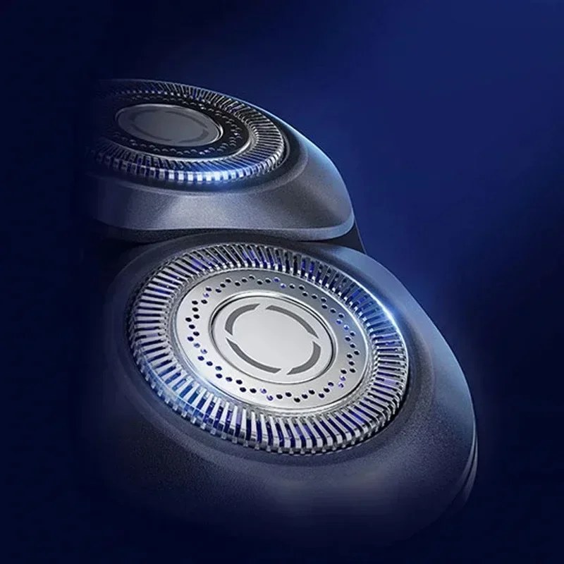 MIJIA S301 Black Warrior Shaver - 3 Floating Heads, Smart Fast Shave, 3300 RPM