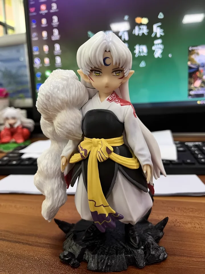 

Anime Inuyasha Sesshoumaru Figure - Bakusaiga Version Collectible Model Statue Doll Decoration Action Figure Toy Gift