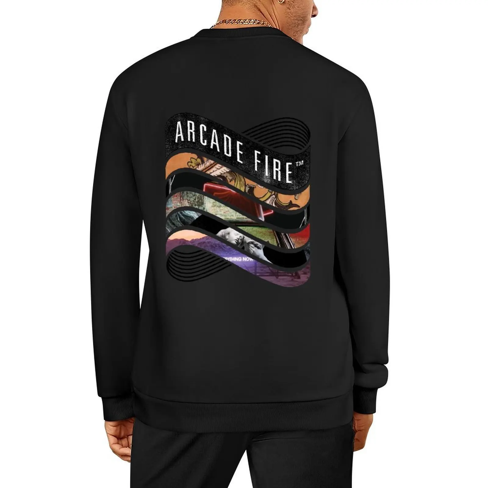 

Arcade Fire - Discography Pullover fashion men men's sweat-shirt tracksuit men clothing new sweatshirts
