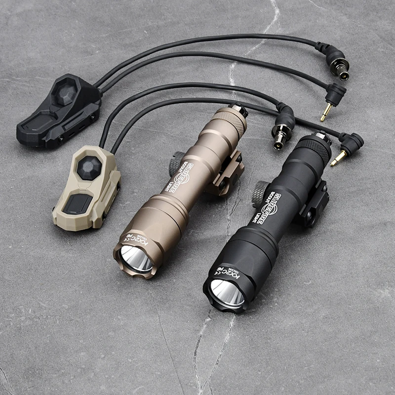 وادسن M600 M600C التكتيكية مضيا 600 لومينز SF سوريفير كشاف ضوء الادسنس عالية الطاقة مصباح صيد صالح 20 مللي متر نظام السكك الحديدية