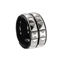 New Punk Nail Bracelet Rivets Casual Couple Bracelet Hip-Hop Gothic Party New Year's Christmas Valentine's Day Birthday Gifts 5