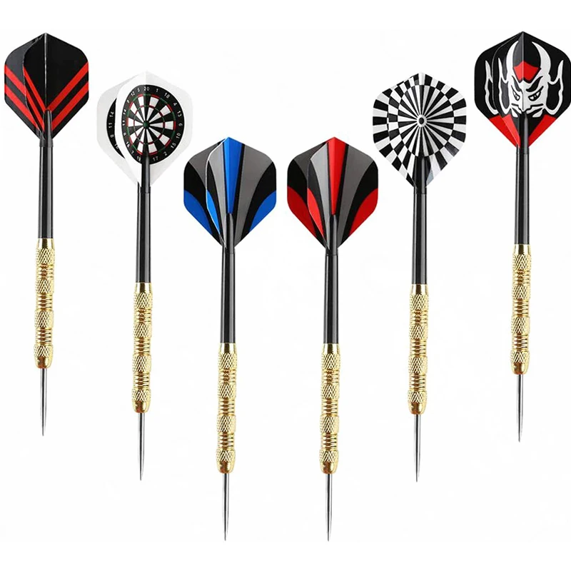 18 Pcs/Sets Soft Tip Dart Set For Electronic Dartboard POM Dart Tip Dart Set Electronic Dartboard Game