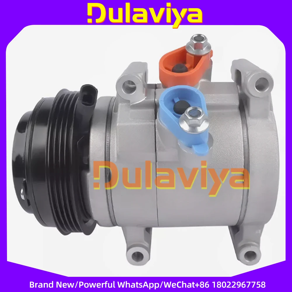 

Auto AC Compressor CSP11 For Chevrolet Spark M300 2009 2010 2011 2012 2013 2014 2015 95967303 96073851 94558244