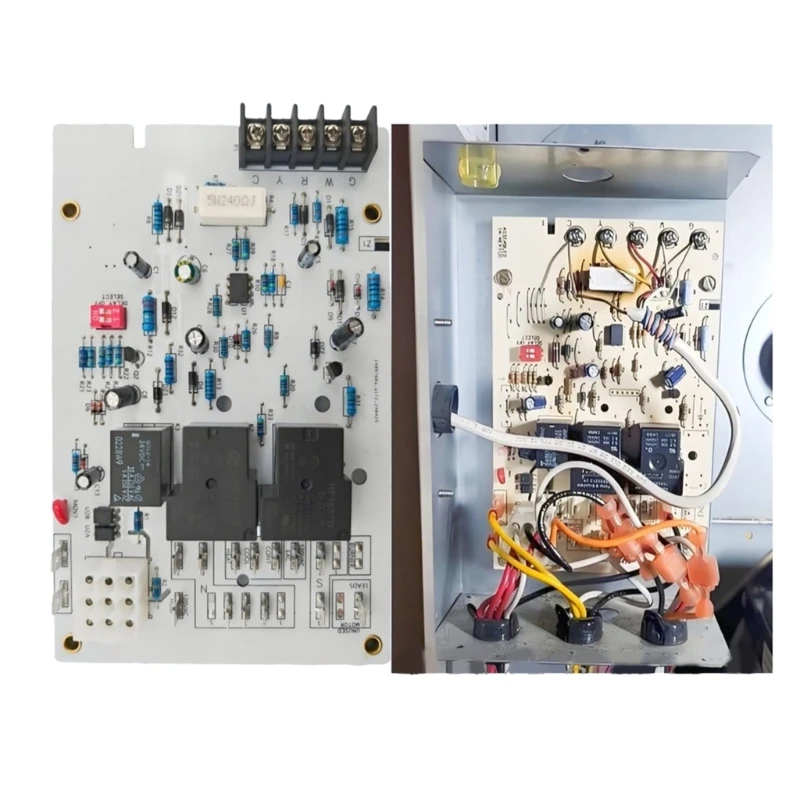 Replacement Electronic Fan Timer Control Board Replacement Circuit Board for Efficient Oil Management