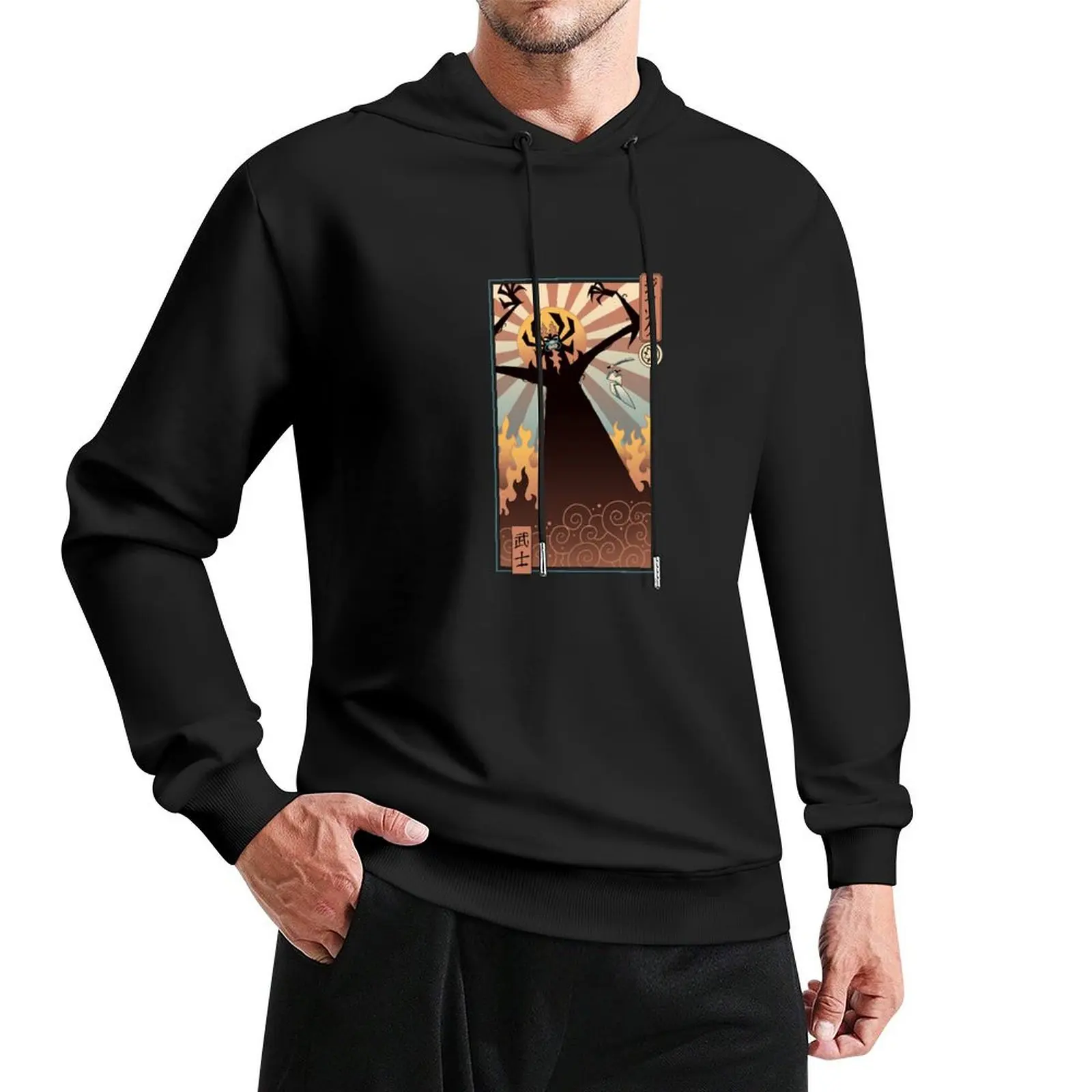 

Last Duel Ukiyo-e Pullover Hoodie anime clothes men's clothing mens clothes mens clothing new features of hoodies & sweatshirts