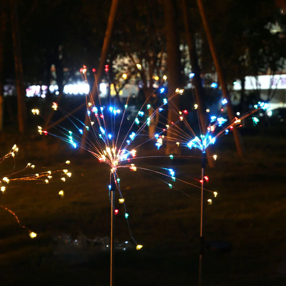 1 مجموعة عيد الميلاد الشمسية Led سلسلة أضواء في الهواء الطلق مقاوم للماء حديقة الحديقة مسار مصباح لساحة فناء عيد الميلاد عطلة ديكور الحفلات #3