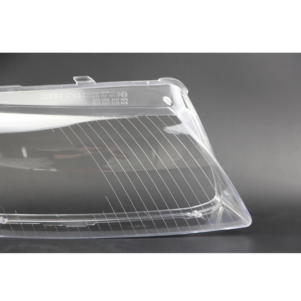 Car Headlight Glass For Audi A8 D3 2004-2010 Clear Lens Cover Replacement Transparent Headlamp Lampshade Car Accessoires