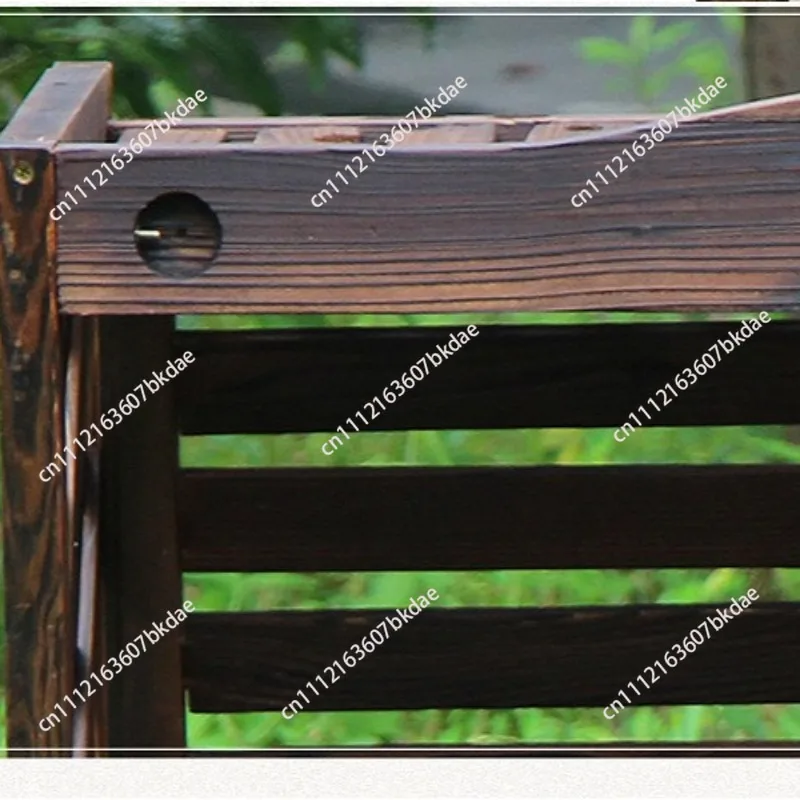 Outdoor central air conditioner, external hood, blinds, grille, vent protection cover, anti-corrosion wood decoration