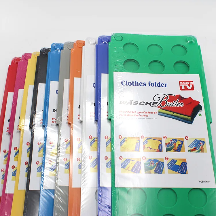 Quality Adult Magic Clothes Folder T Shirts Jumpers Organiser Fold Save Time Quick Clothes Folding Board Clothes Holder