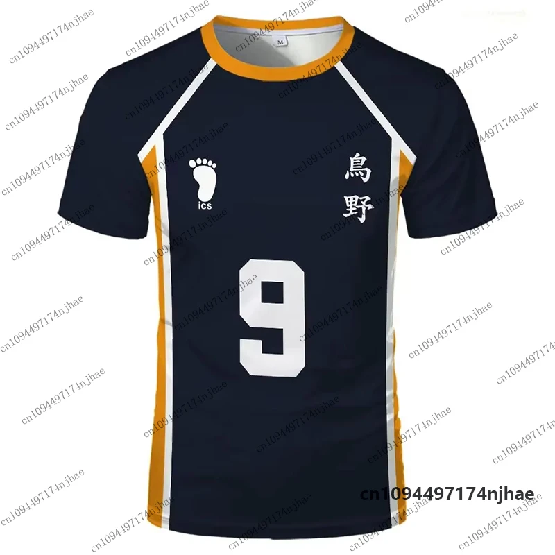 Anime Haikyuu Rollenspiel-Trikot Karasuno High School Volleyball Club Hinata Shoyo Kageyama Sportbekleidung Trikot für Kinder/Erwachsene Oberteile – Detail 8