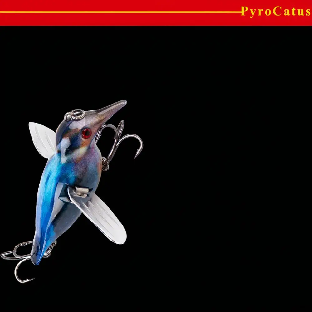 8cm 12.8g Floating Topwater Fishing Lure Hard Plastic Rotating Tail Bait Propeller Swimbait For CCLURES Bass Angling