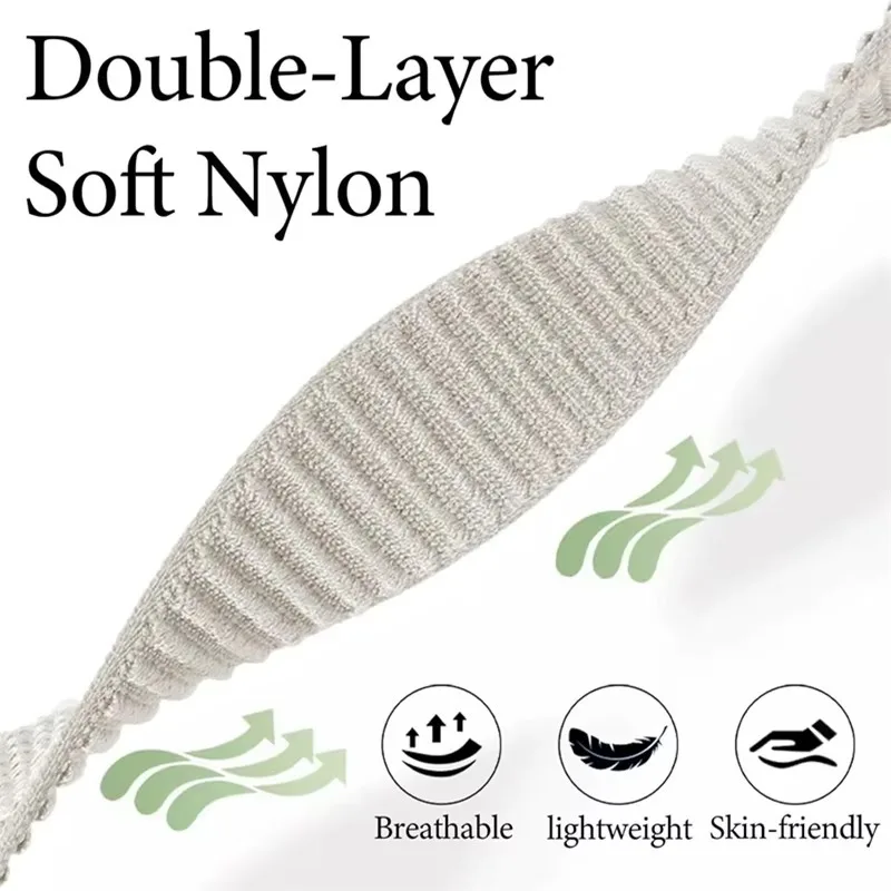 Correa de nailon trenzado para Samsung Galaxy Watch 8 Classic, pulsera deportiva cómoda de 46mm para Samsung Watch 8 44/40mm