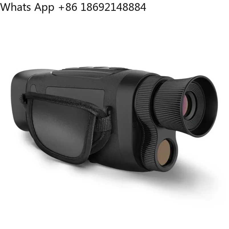 Thermophase instrument night vision instrument high definition infrared telescope night perspective human body thermal imaging