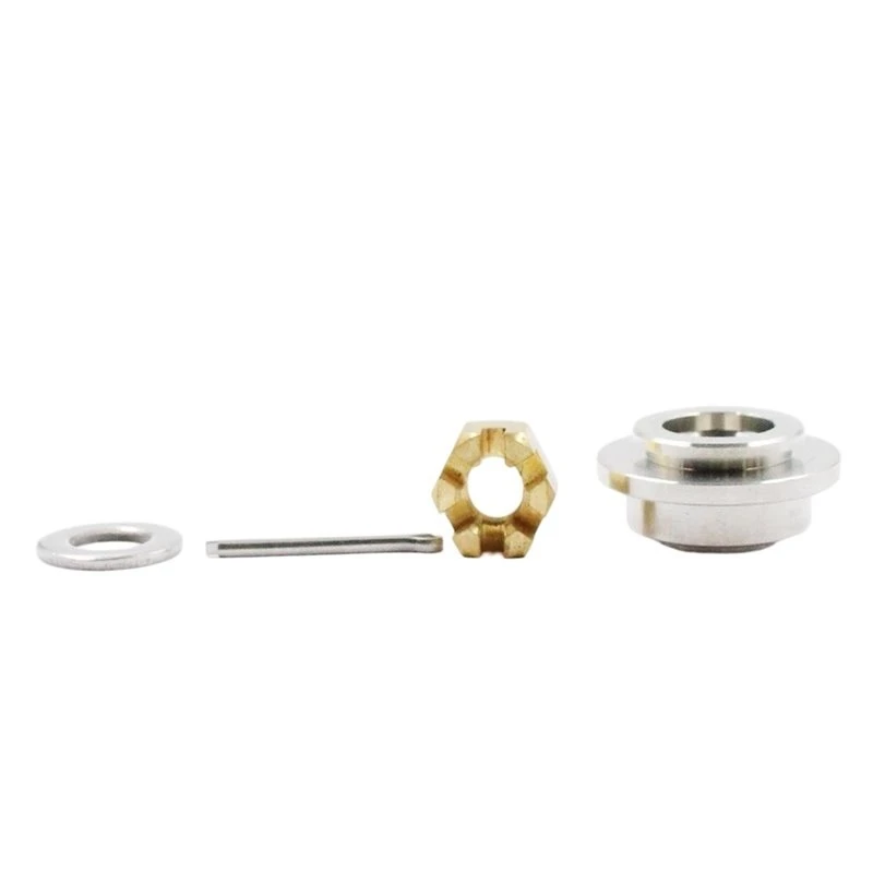 A48P-Washer Pin Cotter Plate Propeller Spacer Kit For Yamaha For Boat Engine Outboard 9.9/15HP Models 6E7-45987-01 90201-10M01