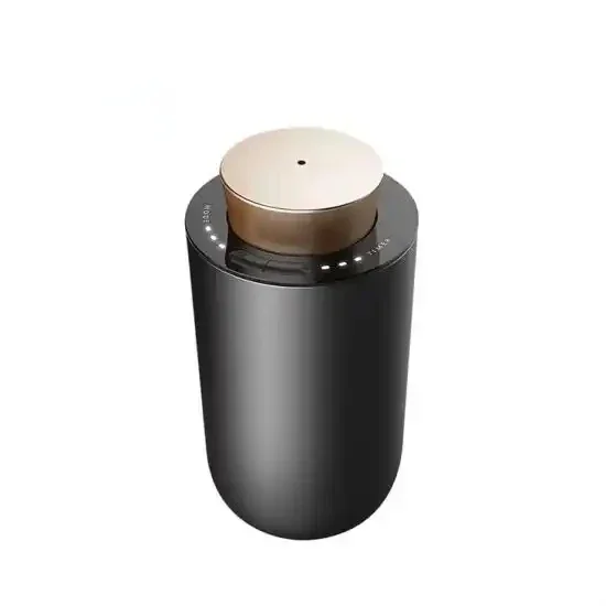 

High Quality Aluminum Alloy Portable Fragrance Car Mini Aromatherapy Diffuser Machine