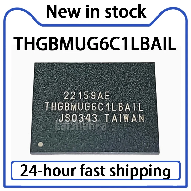 

1 шт. THGBMUG6C1LBAIL Чип памяти EMMC 8G, версия 5.1, BGA153, в наличии