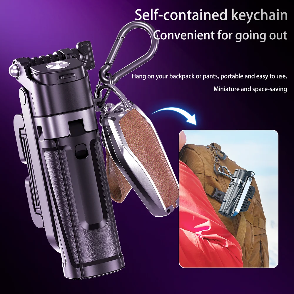 هاتف Selfie Stick Mini P25، هاتف محمول للسفر، تصوير محمول، مضاد للاهتزاز، قابل للسحب، حامل هاتف ثلاثي القوائم خفيف الوزن